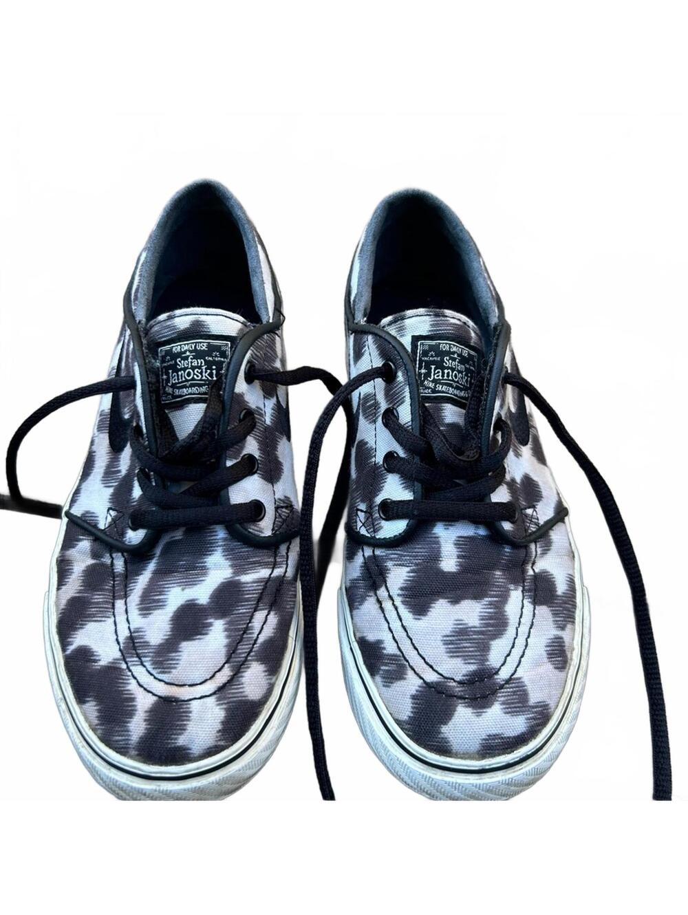Nike Zoom SB Stefan Janoski Lace Up Canvas Sneakers | Kids Size 2Y - Picture 4 of 9